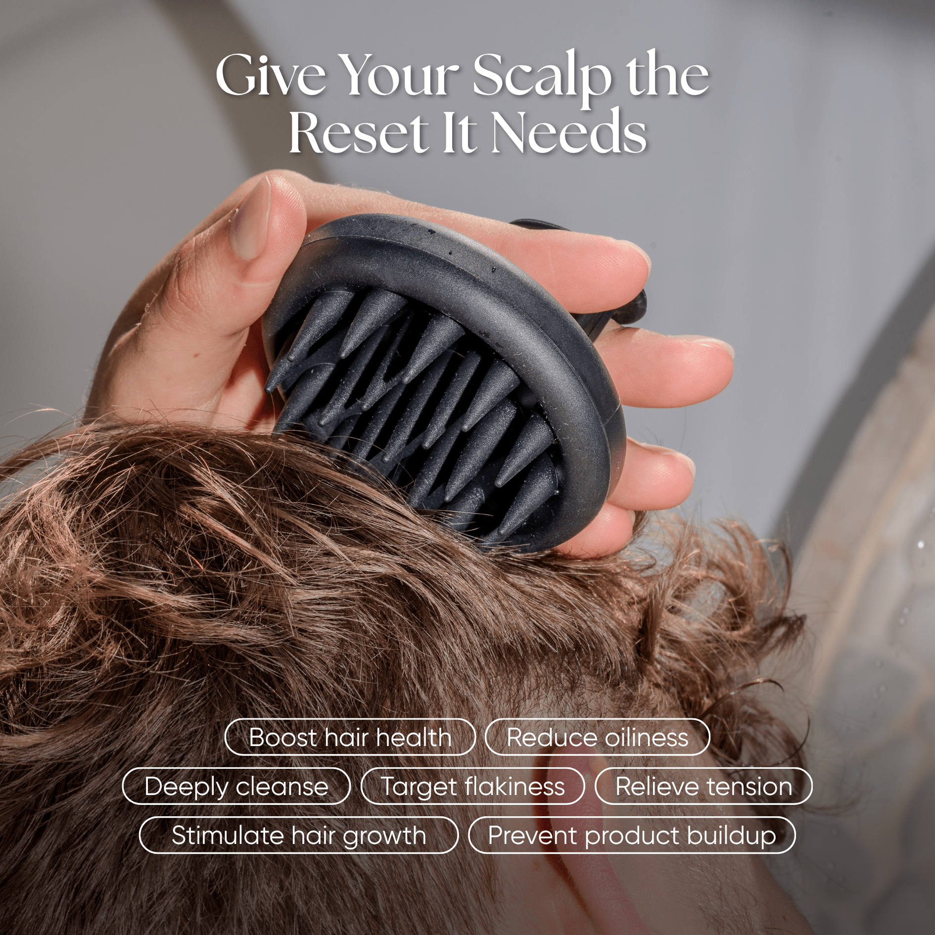 CheekyGlo Scalp Scrubber - CHEEKYGLO