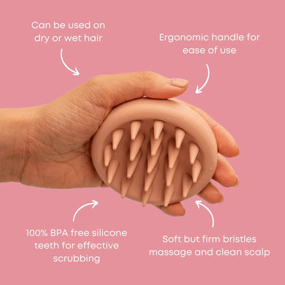 CheekyGlo Scalp Scrubber - CHEEKYGLO