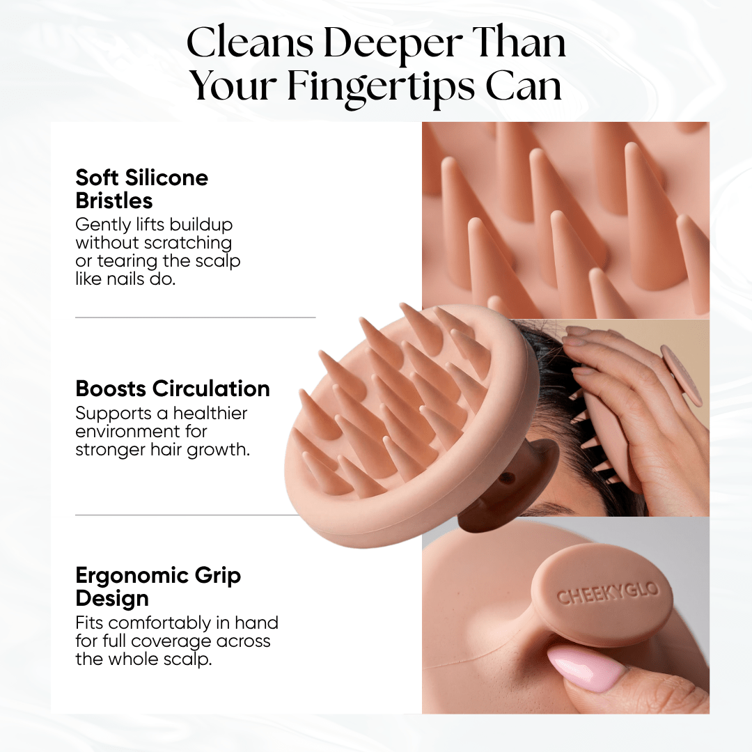 CheekyGlo Scalp Scrubber - CHEEKYGLO