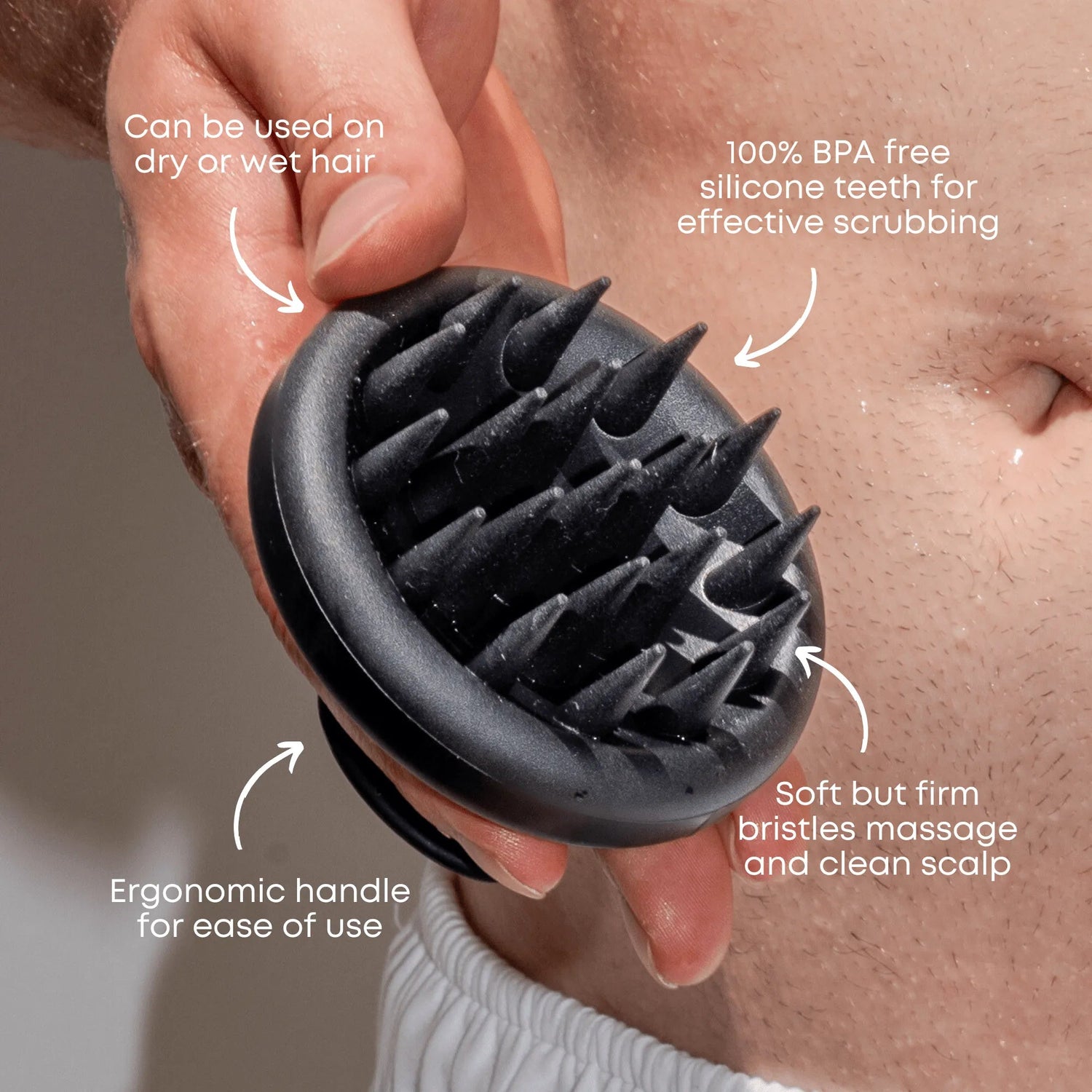 CheekyGlo Scalp Scrubber - CHEEKYGLO