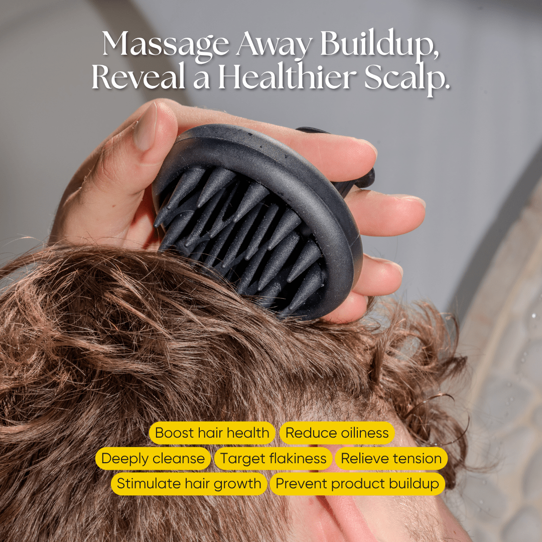 CheekyGlo Scalp Scrubber - CHEEKYGLO