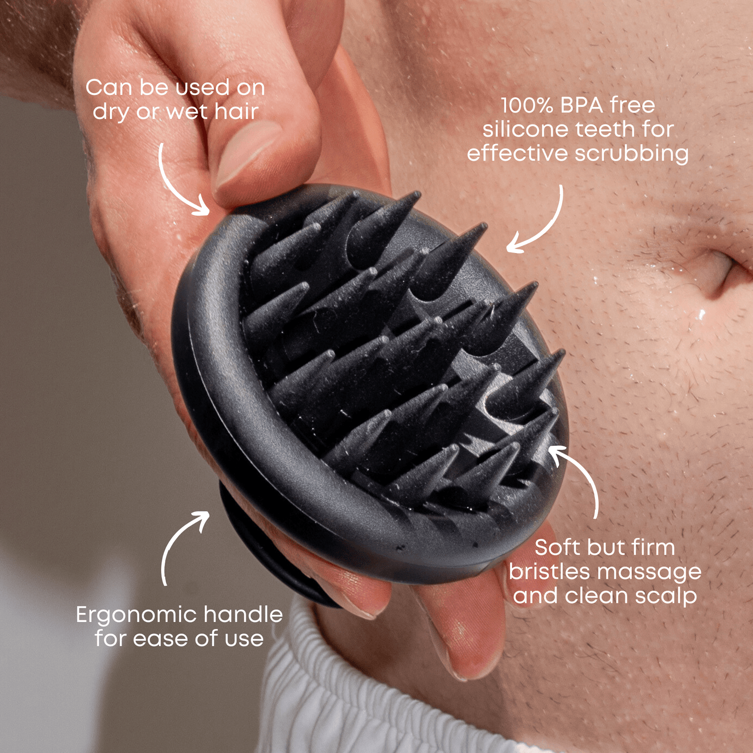 CheekyGlo Scalp Scrubber - CHEEKYGLO