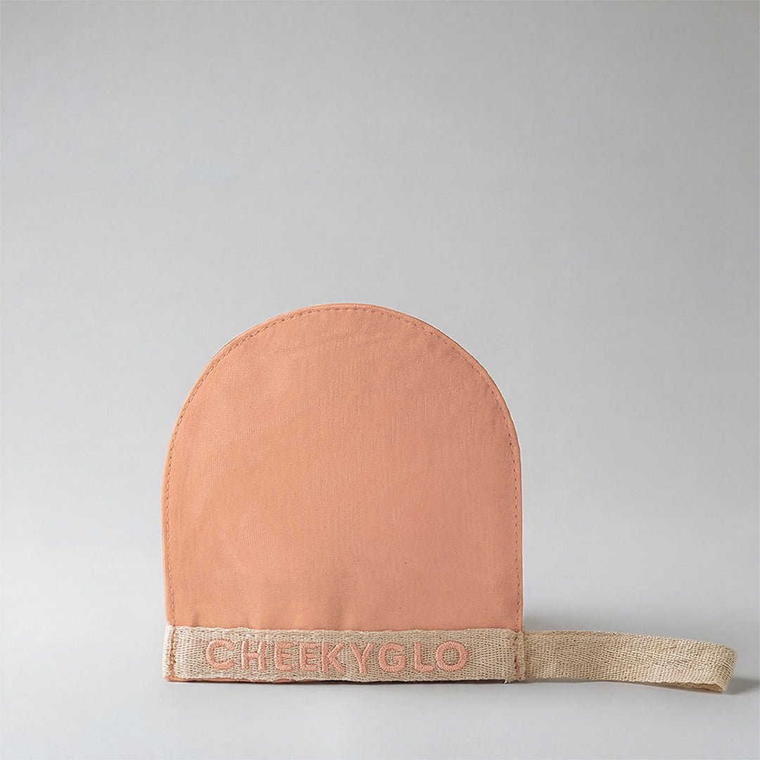 CheekyGlo Silk Exfoliating Face Mitt - CHEEKYGLO