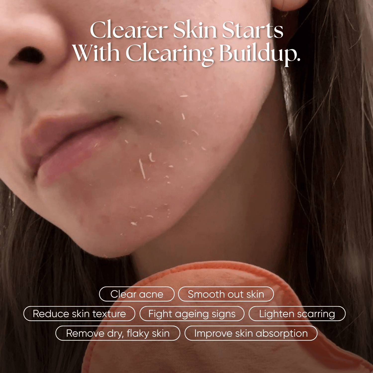 CheekyGlo Silk Exfoliating Face Mitt - CHEEKYGLO