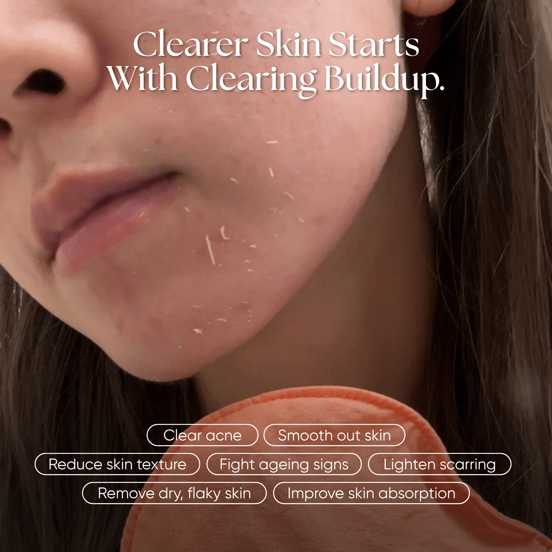 CheekyGlo Silk Exfoliating Face Mitt - CHEEKYGLO