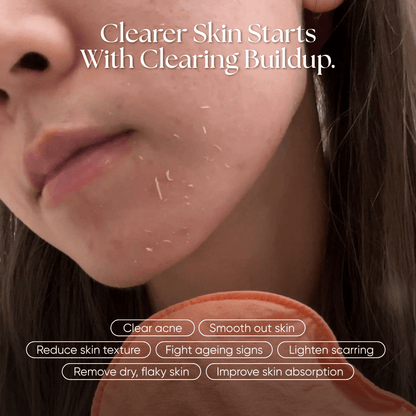 CheekyGlo Silk Exfoliating Face Mitt - CHEEKYGLO