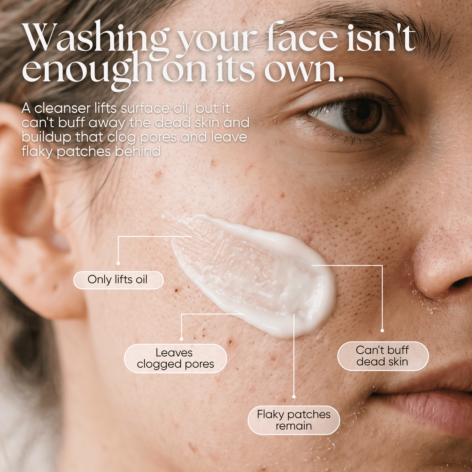 CheekyGlo Silk Exfoliating Face Mitt - CHEEKYGLO