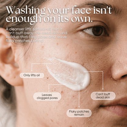 CheekyGlo Silk Exfoliating Face Mitt - CHEEKYGLO