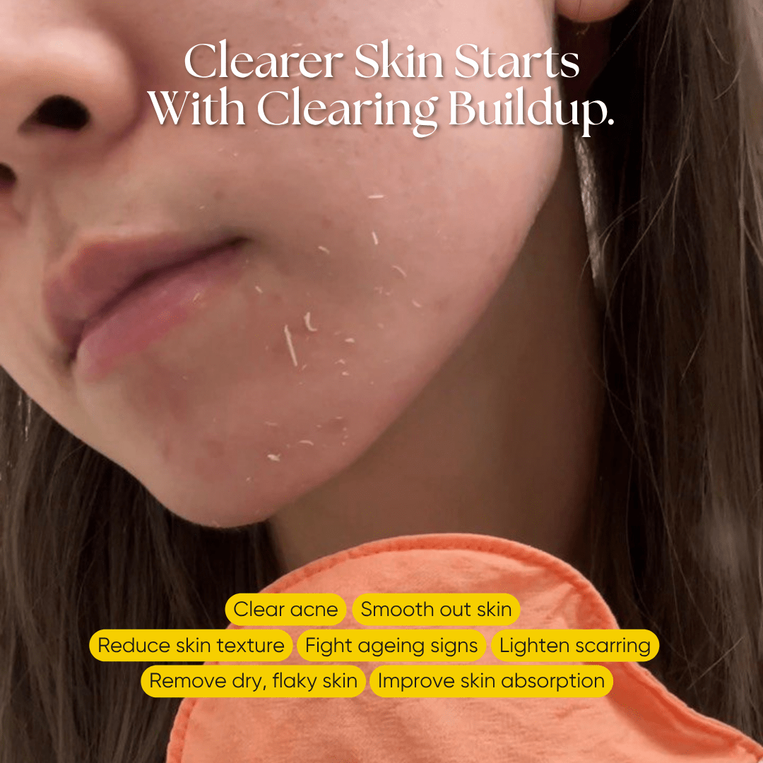CheekyGlo Silk Exfoliating Face Mitt - CHEEKYGLO