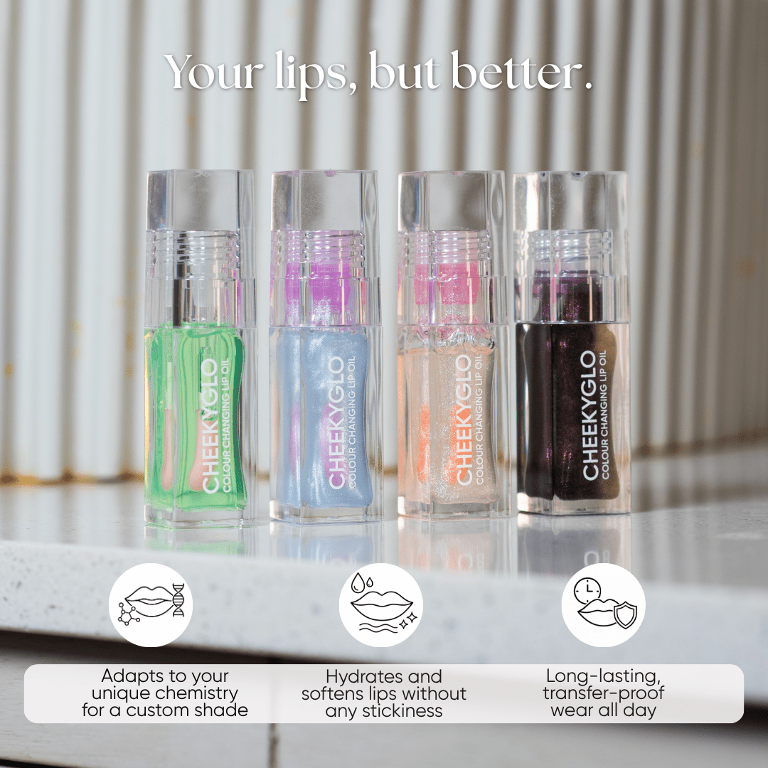 Colour Changing Lip Oil - CHEEKYGLO