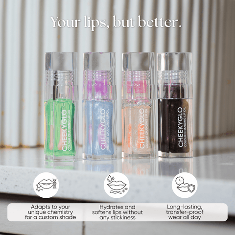 Colour Changing Lip Oil - CHEEKYGLO