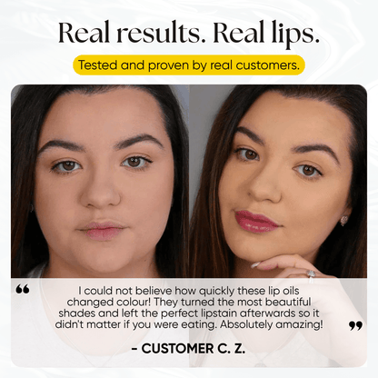 Colour Changing Lip Oil - CHEEKYGLO