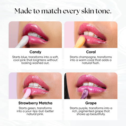 Colour Changing Lip Oil - CHEEKYGLO