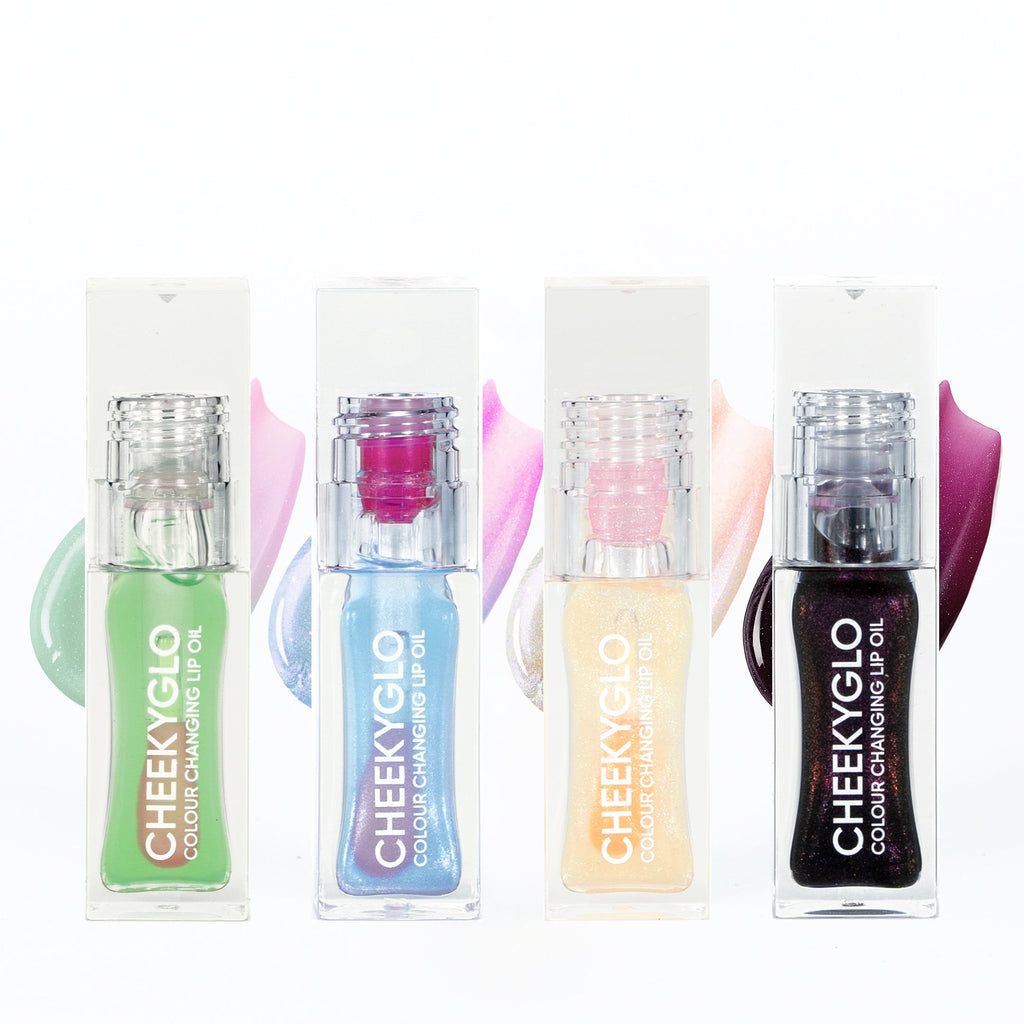 Colour Changing Lip Oil - CHEEKYGLO
