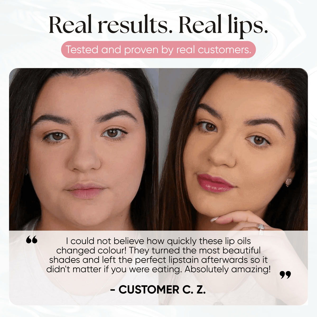 Colour Changing Lip Oil - CHEEKYGLO