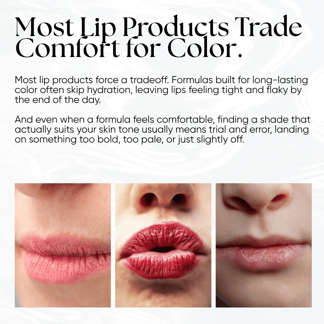 Colour Changing Lip Oil - CHEEKYGLO