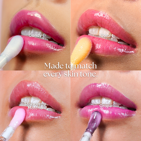 Colour Changing Lip Oil - CHEEKYGLO