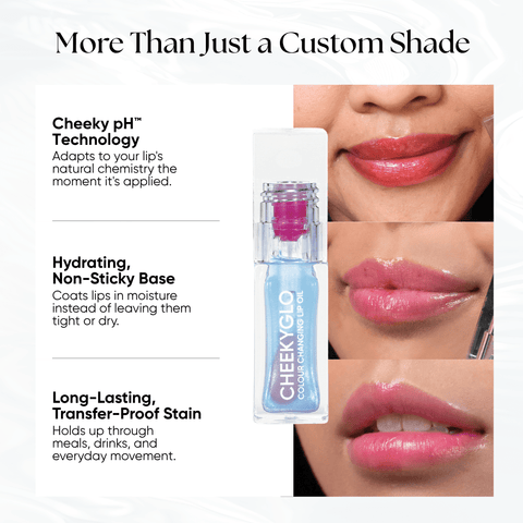 Colour Changing Lip Oil - CHEEKYGLO