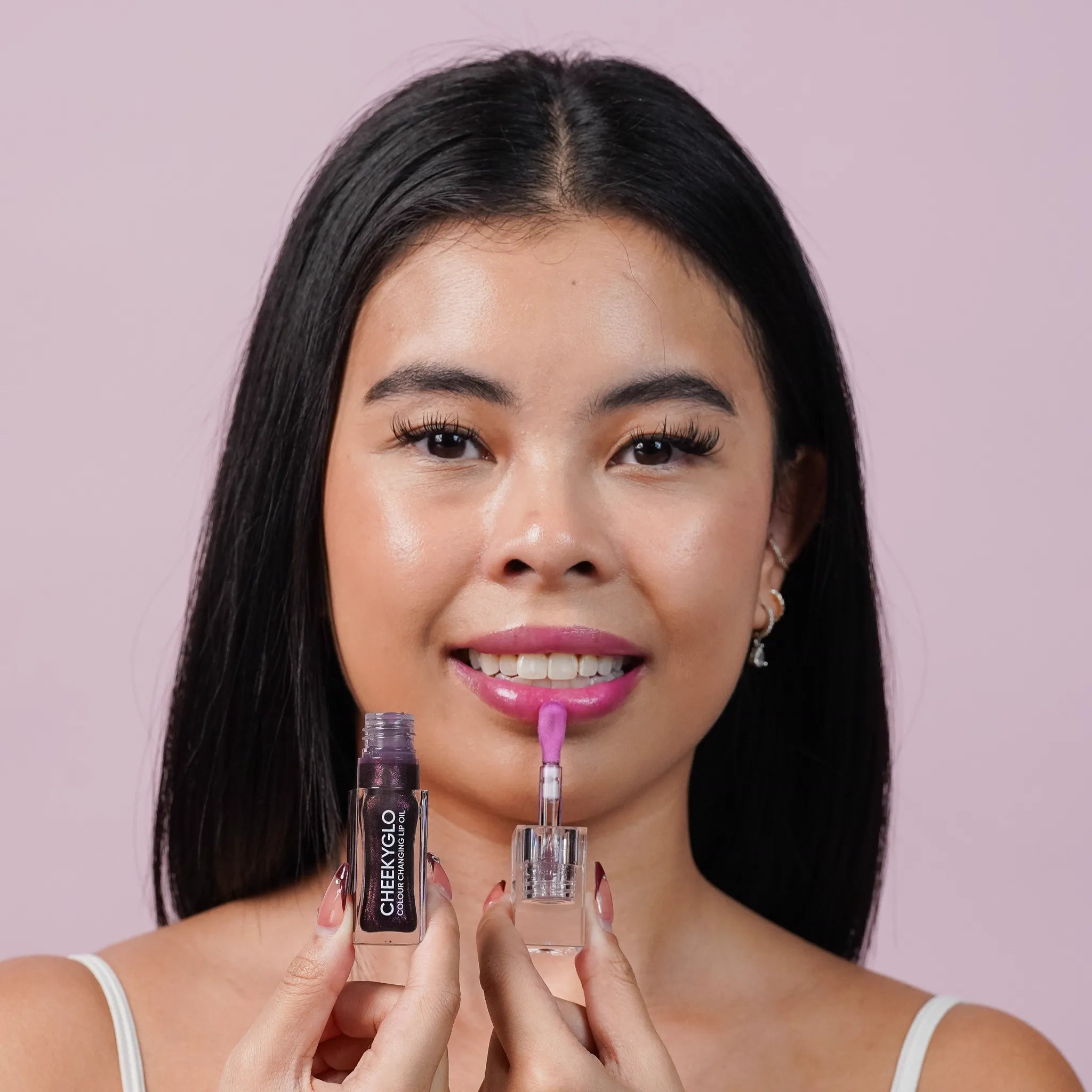 Colour Changing Lip Oil - CHEEKYGLO