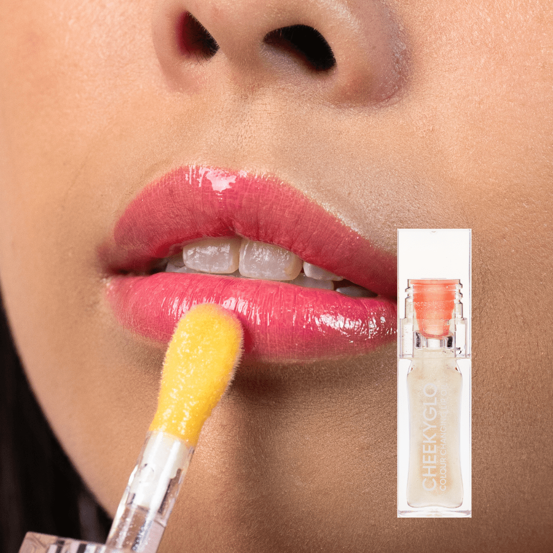 Colour Changing Lip Oil (Coral) - CHEEKYGLO