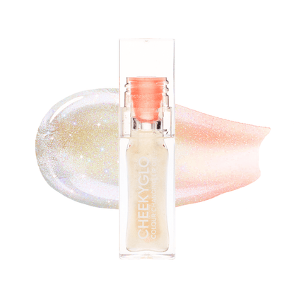 Colour Changing Lip Oil (Coral) - CHEEKYGLO