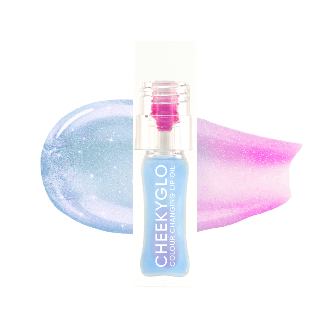 Colour Changing Lip Oil (Pink) - CHEEKYGLO