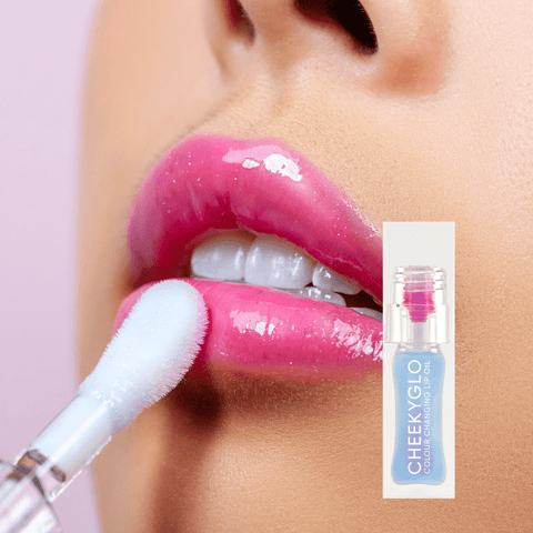 Colour Changing Lip Oil (Pink) - CHEEKYGLO