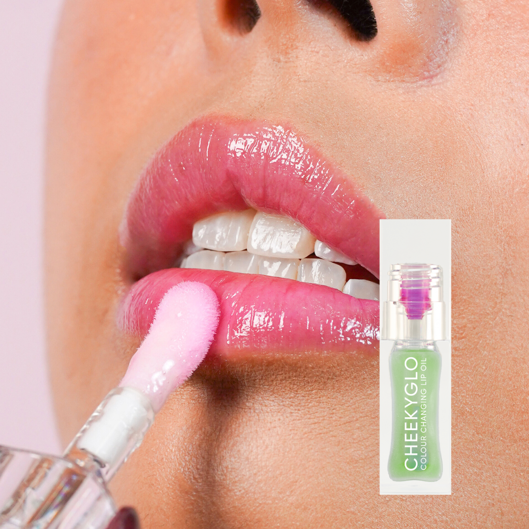 Colour Changing Lip Oil (Strawberry Matcha)