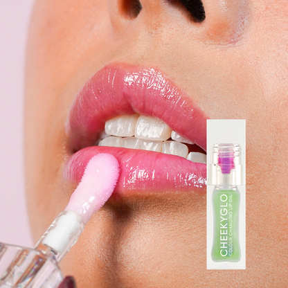 Colour Changing Lip Oil (Strawberry Matcha)