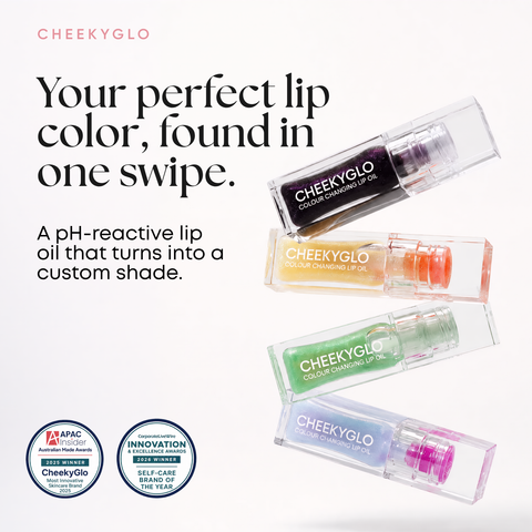 Colour Changing Lip Oil