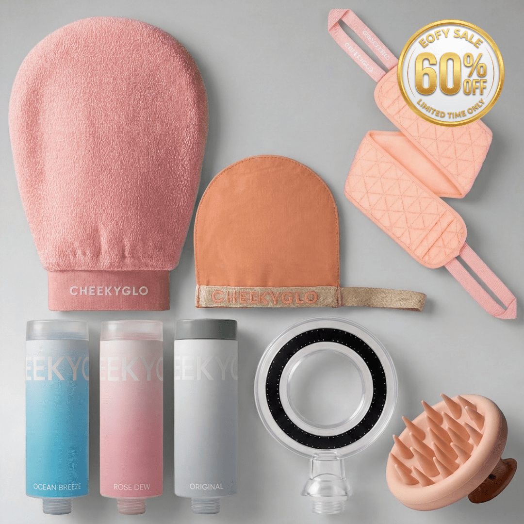 [EOFY EXCLUSIVE] Everything Shower Set - CHEEKYGLO