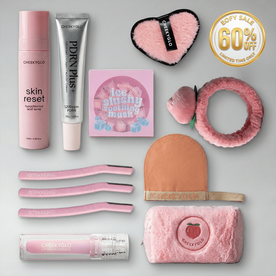 [EOFY EXCLUSIVE] Glass Skin Set - CHEEKYGLO