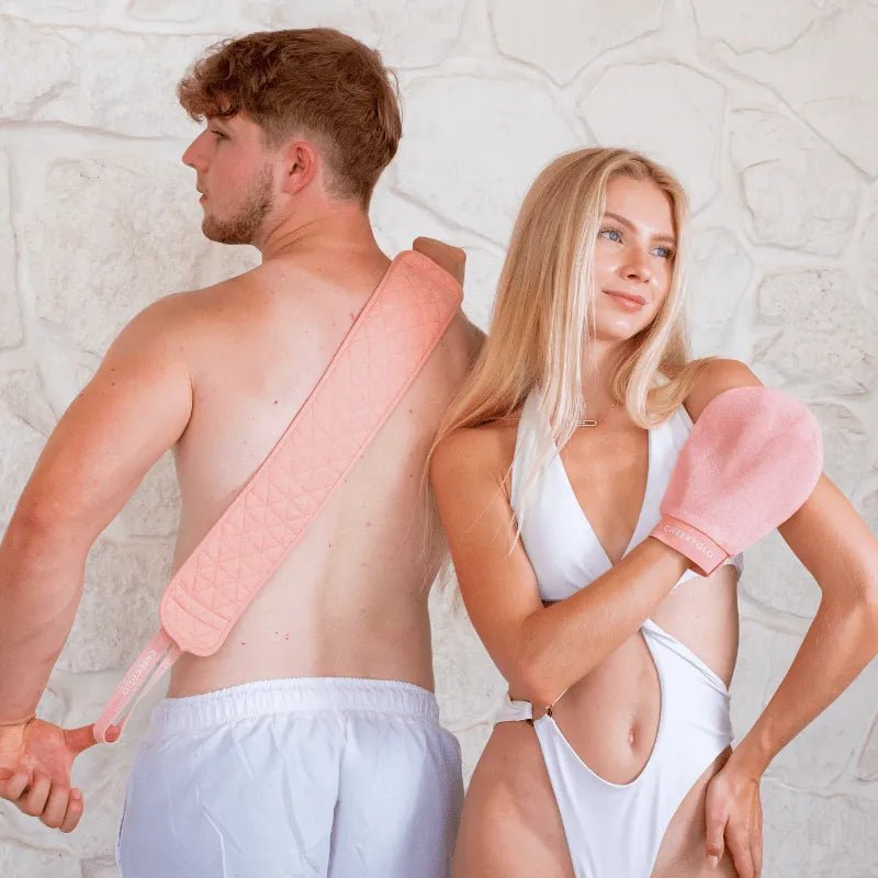 Exfoliating Body Duo - CHEEKYGLO