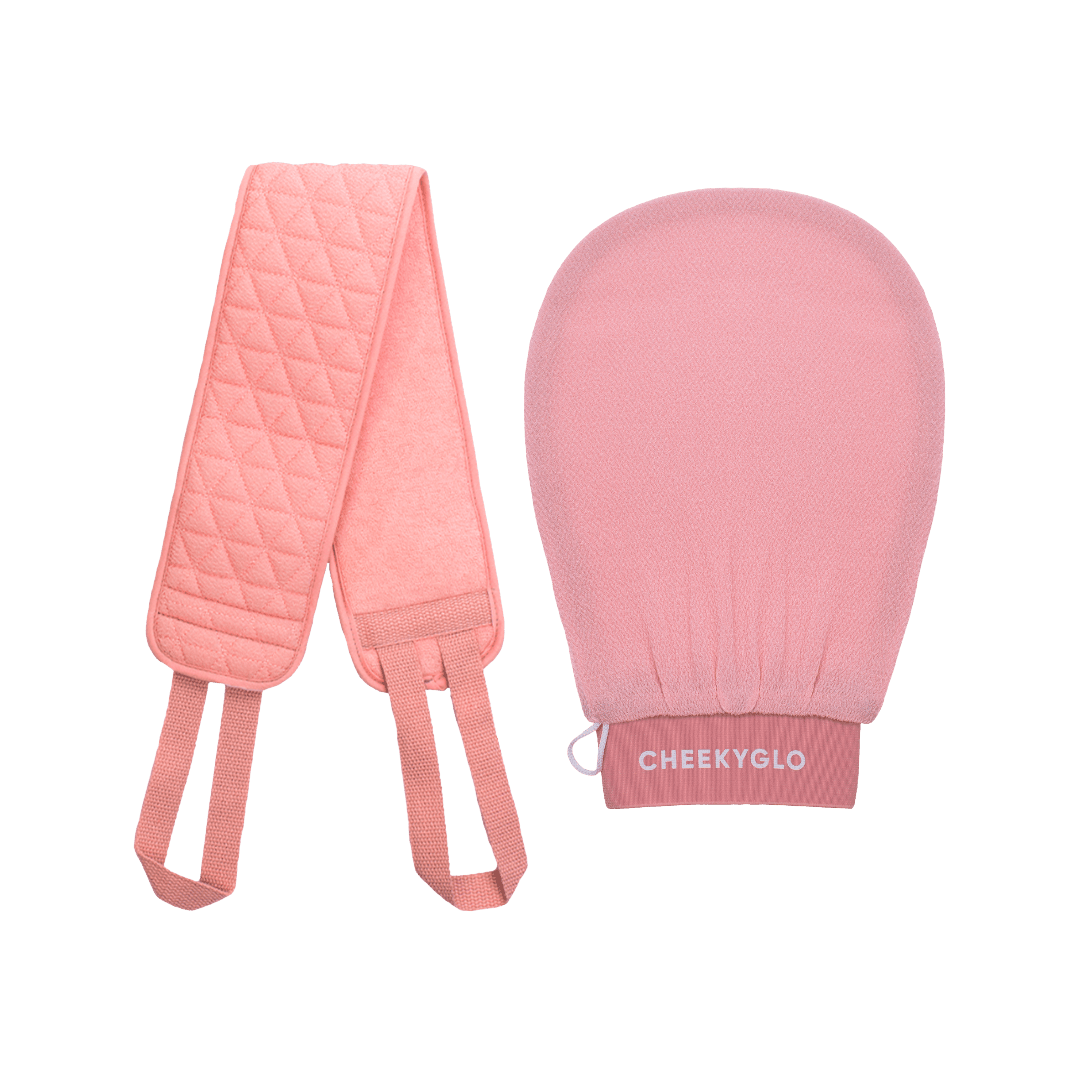 Exfoliating Body Duo - CHEEKYGLO