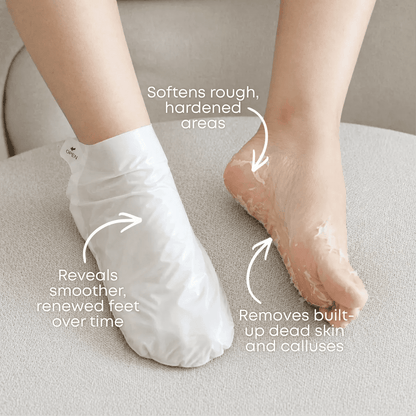 Exfoliating Foot Peeling Mask (2 Pack) - CHEEKYGLO