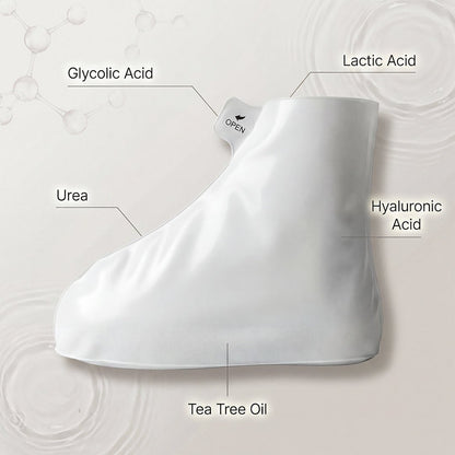 Exfoliating Foot Peeling Mask (2 Pack) - CHEEKYGLO