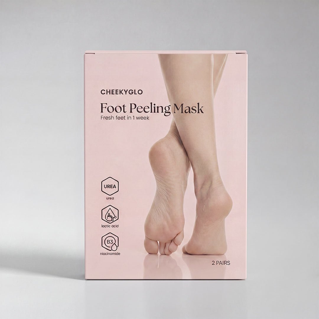 Exfoliating Foot Peeling Mask (2 Pack) - CHEEKYGLO