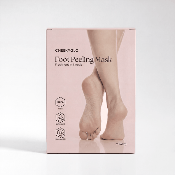 Exfoliating Foot Peeling Mask (2 Pack) - CHEEKYGLO