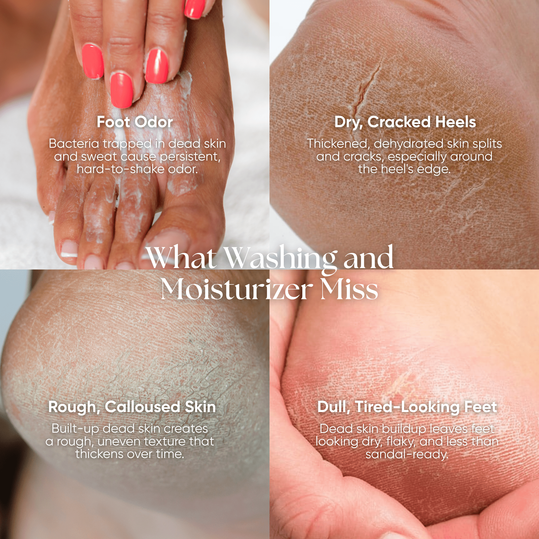 Exfoliating Foot Peeling Mask (2 Pack) - CHEEKYGLO