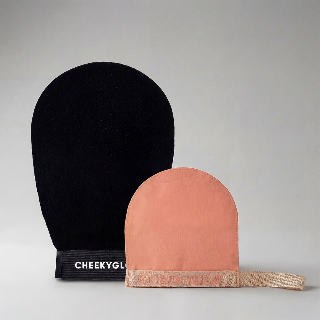 Face+Body Exfoliating Duo - CHEEKYGLO