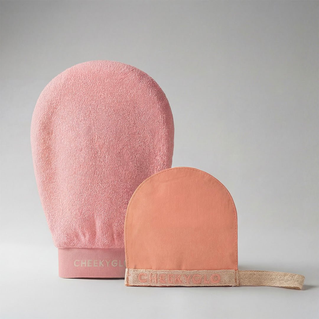 Face+Body Exfoliating Duo - CHEEKYGLO