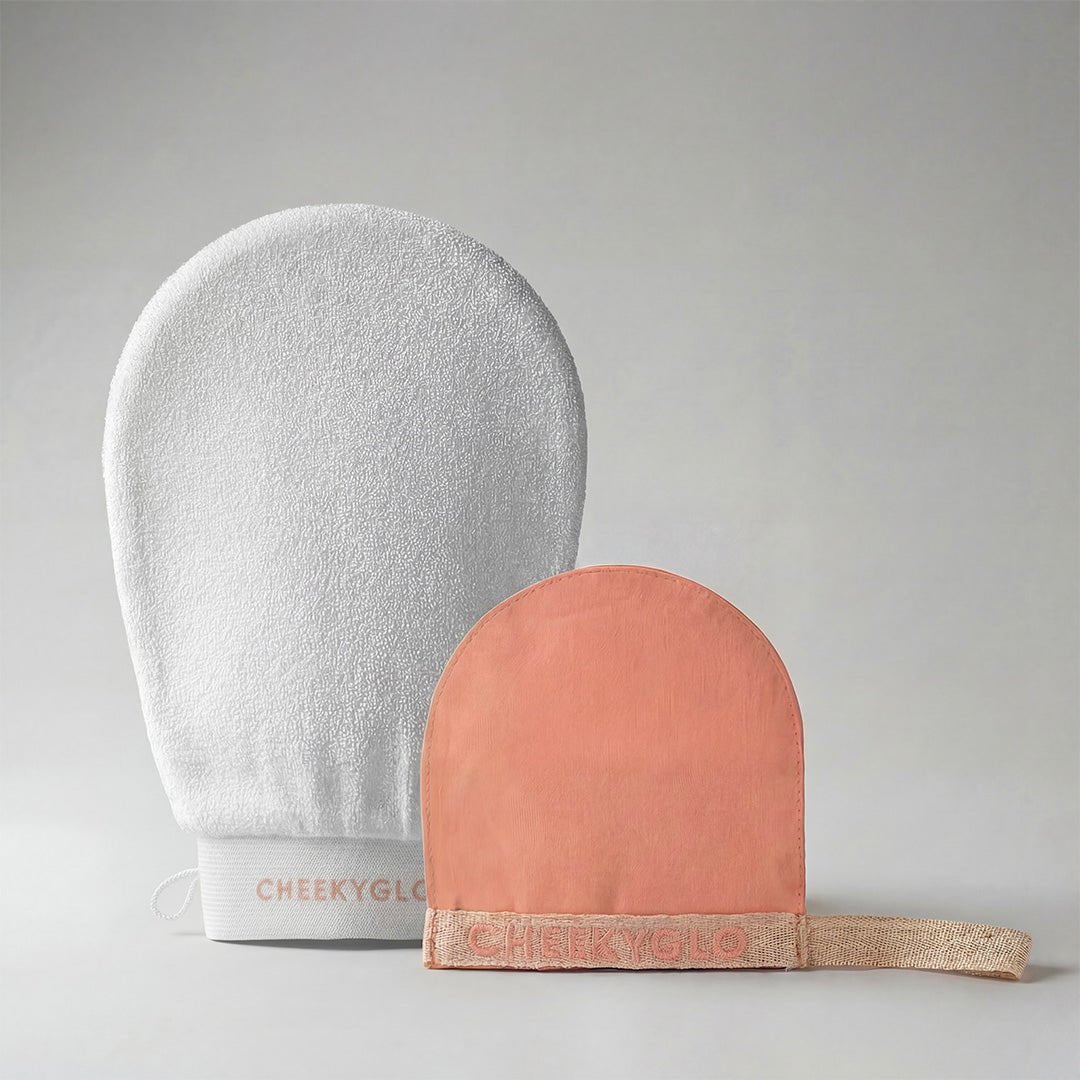 Face+Body Exfoliating Duo - CHEEKYGLO