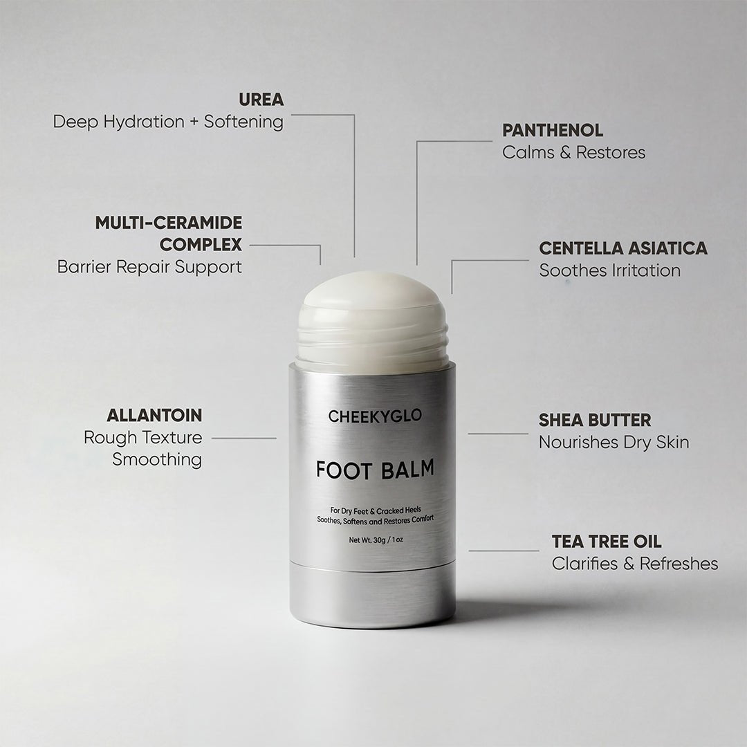 Foot Balm - CHEEKYGLO