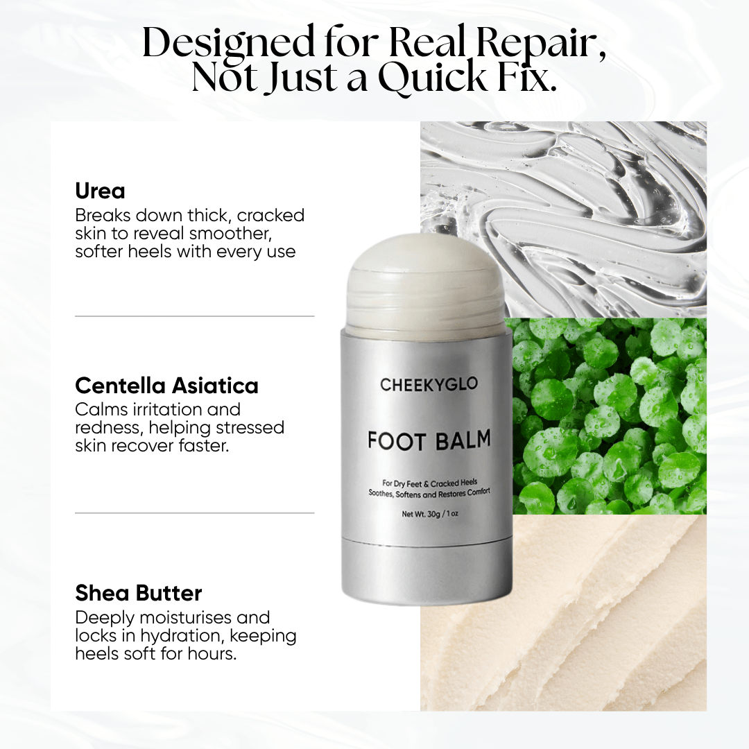 Foot Balm - CHEEKYGLO