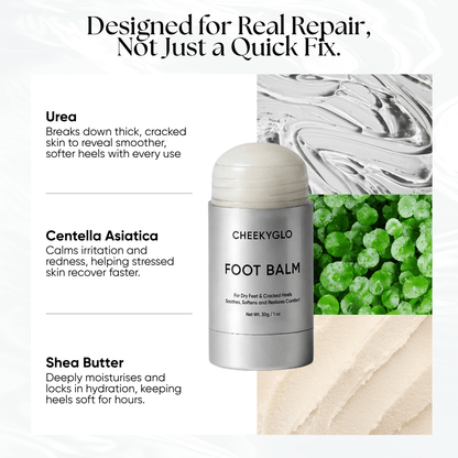 Foot Balm - CHEEKYGLO