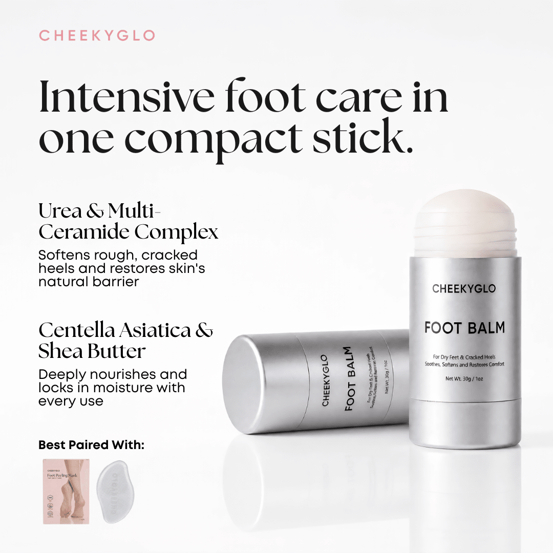 Foot Balm - CHEEKYGLO