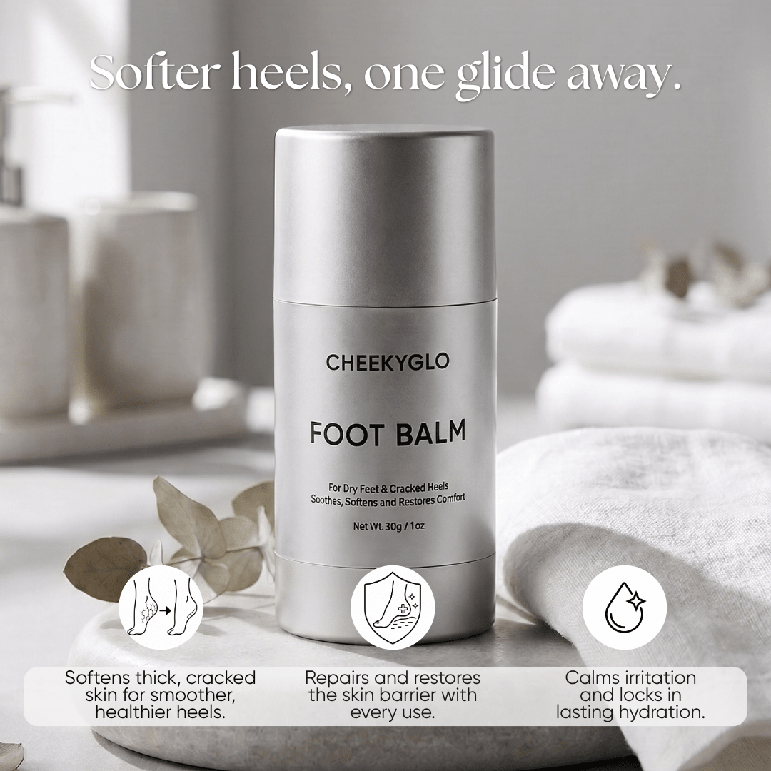 Foot Balm - CHEEKYGLO