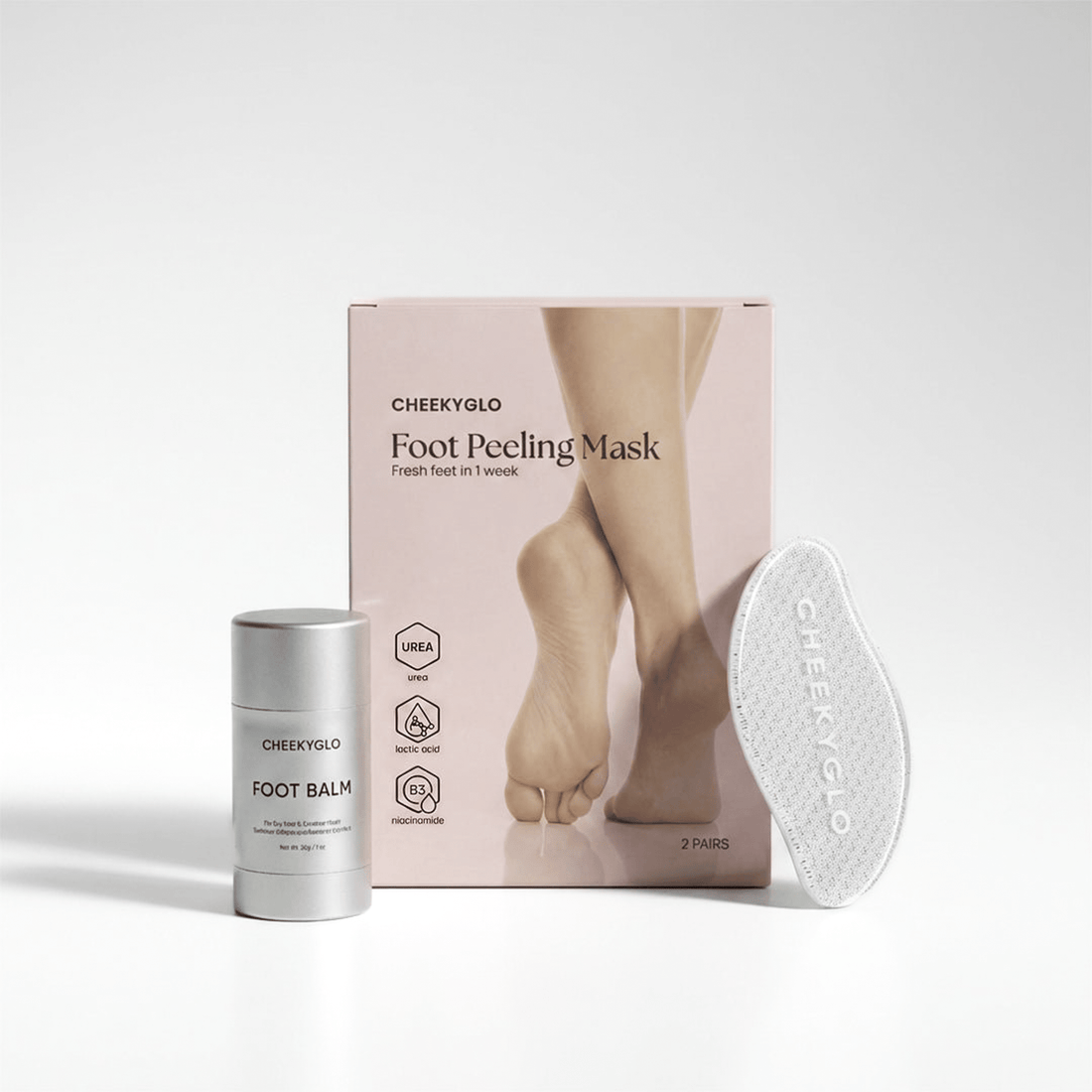 Foot Reset Bundle - CHEEKYGLO