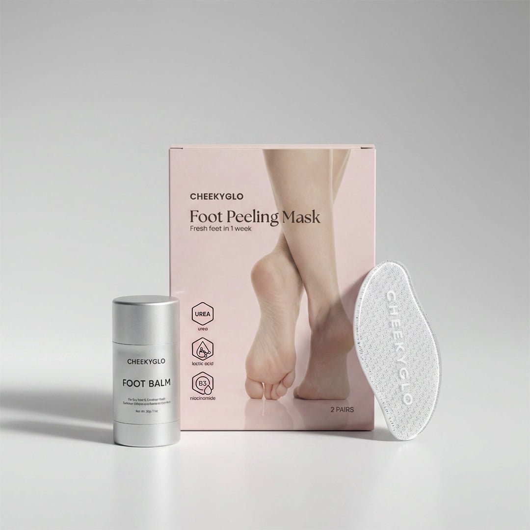 Foot Reset Bundle - CHEEKYGLO