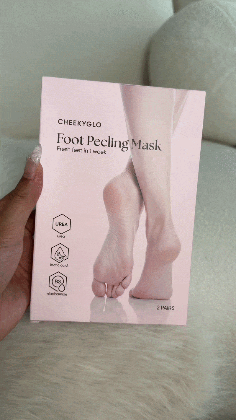 Exfoliating Foot Peeling Mask (2 Pack)
